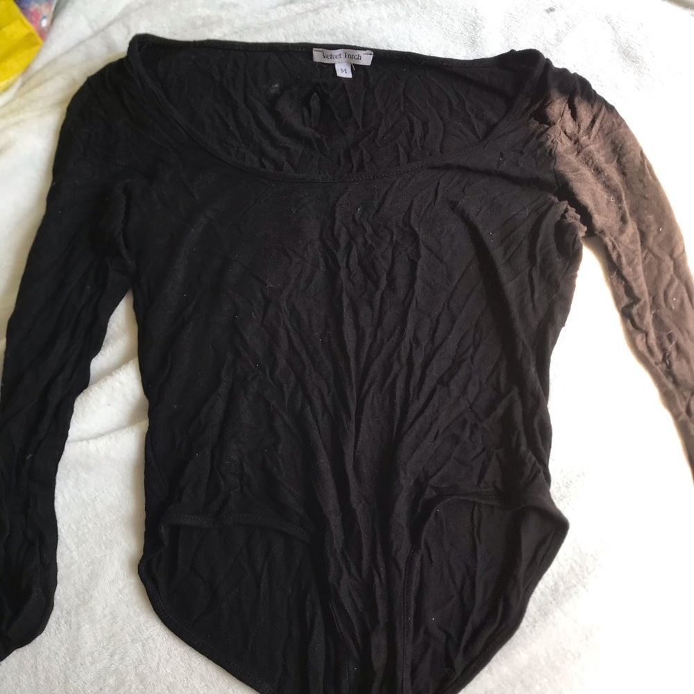Black bodysuit
